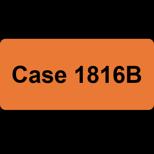 Case 1816B